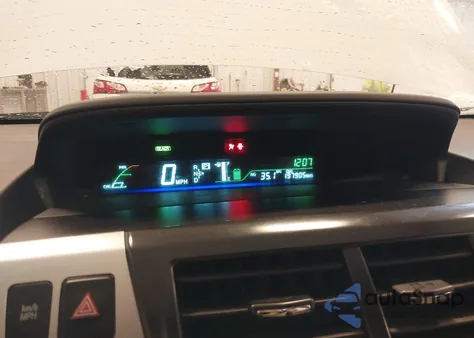 2012 Toyota Prius V Five from USA, damaged, VIN JTDZN3EU5C3174686